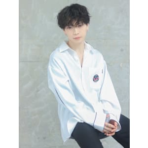 【韓国風メンズスタイル】シャドウパーマ