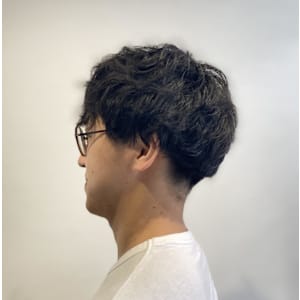 ビジネススタイルパーマ