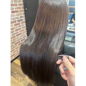 髪質改善カラー