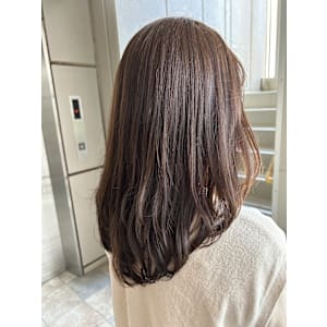 ミディアムレイヤー　オリーブカラー