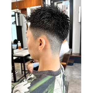 【IRIE 赤坂】フェードビジネススタイル