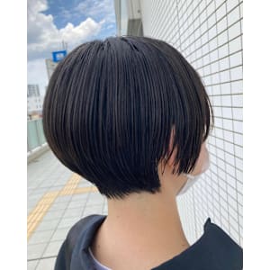 《copes辻堂 阿部》コンパクトまるみマッシュショート - crop-es湘南辻堂【クロップエスショウナンツジドウ】掲載中