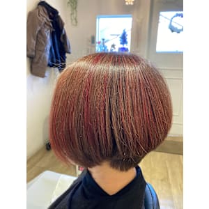 ショートボブ　 - HAIR Espace【エスパス】掲載中