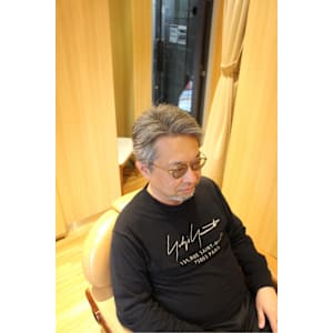 イケオジナチュラル - ヘアーモードキクチ 三越前店【ヘアーモードキクチ】掲載中