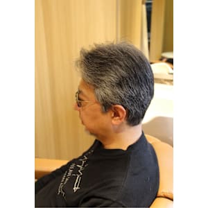 イケオジナチュラル - ヘアーモードキクチ 三越前店【ヘアーモードキクチ】掲載中