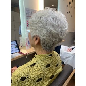 ショートパーマ