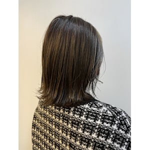 【MICHI refre店　福光柚香里】フェイスクレーミング