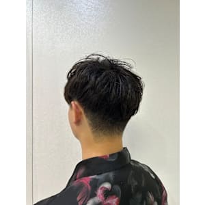 [表参道/メンズカット/メンズパーマ/メンズ/シノダネネ］