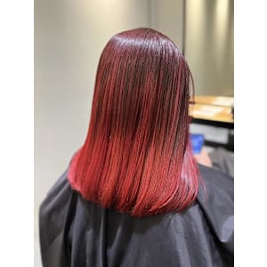 グラデーション/10代20代30代/大橋