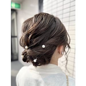 ヘアセット/20代30代40代/姪浜