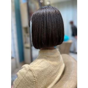 質改善ネオメテオ髪ストレート