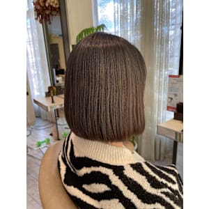 髪質改善ネオメテオストレート