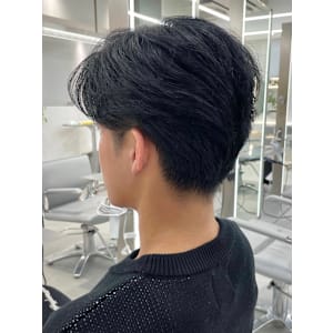 ナチュラルセンターパート