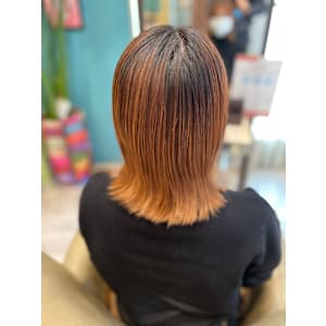 髪質改善ネオメテオストレート