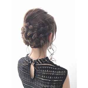 ヘアセット　担当:KANZO