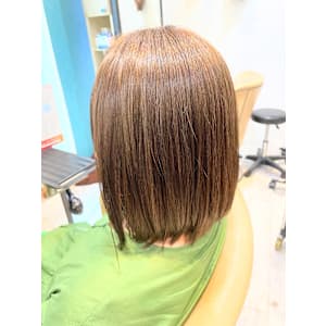 髪質改善メテオカラートリートメント