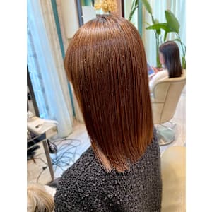 髪質改善ネオメテオストレート