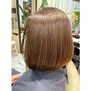 髪質改善ネオメテオストレート