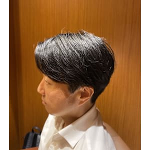 刈り上げないナチュラルショート