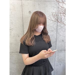 夏のハイトーンカラー☆