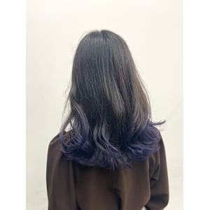 髪質改善カラー