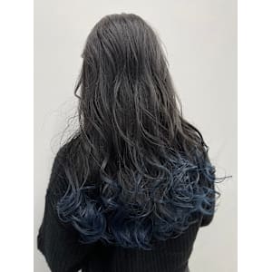 ブルーグラデーション