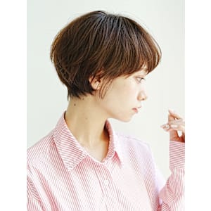 大人マッシュショート - INCEPTION  GINZA 銀座【インセプション】掲載中