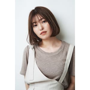 シンプルなボブ/上野/上野駅