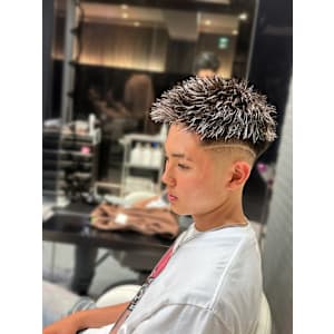 ジェットフェード×ツイストスパイラル×メッシュ