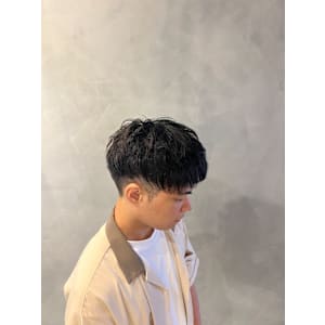 メンズニュアンスパーマ