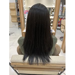 ［なつな］オリーブグレージュ/透明感カラー