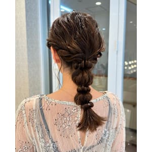 [aina]お呼ばれヘアセット/ヘアアレンジ