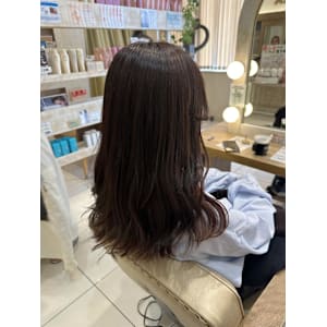 [aina]ほんのりピンク/ピンクブラウン