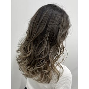 バレイヤージュ