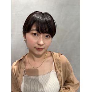 姫カットカールセミディシアーカラー