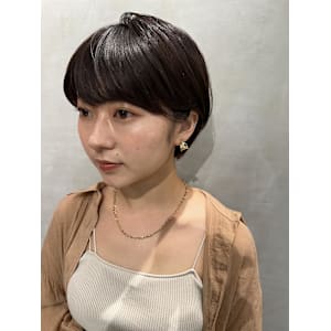 姫カットカールセミディシアーカラー