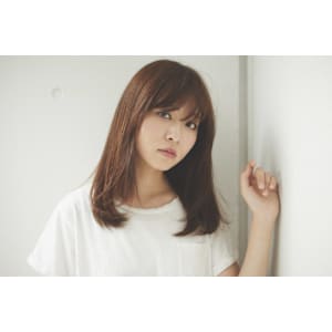 大人ミディアムヘア【東京駅/丸の内】 - クロードモネ H2O・ AVEDA 東京ビルTOKIA店【クロードモネエイチツーオーアヴェダ トウキョウビルトキアテン】掲載中