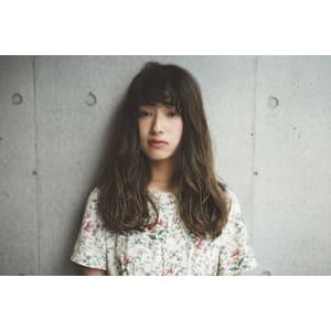 重めロングヘア【東京駅/丸の内】 - クロードモネ H2O・ AVEDA 東京ビルTOKIA店【クロードモネエイチツーオーアヴェダ トウキョウビルトキアテン】掲載中