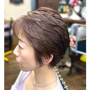 髪工房てんとう虫×ショート