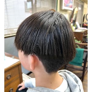 髪工房てんとう虫×ショート