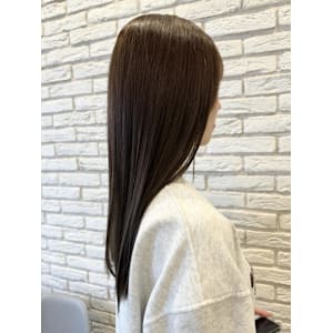 縮毛矯正/10代20代30代/姪浜