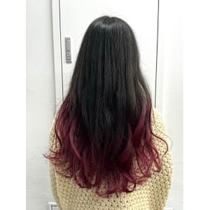 レッドグラデーション