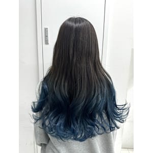 ブルーグラデーション