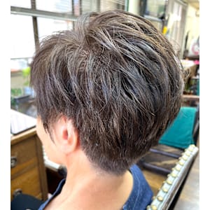 髪工房てんとう虫×ショート
