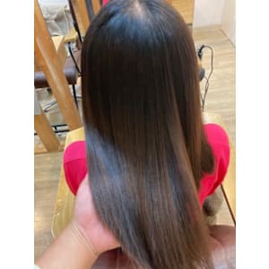 お客様髪質改善データ1351（酸性縮毛矯正）