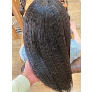 お客様髪質改善データ1350（酸熱ストレート）