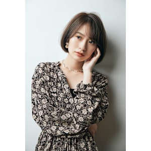 40代大人ボブ/上野/上野駅