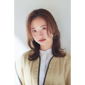 ニュアンス外はねミディアム/上野/上野駅