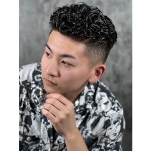 パーマスタイル