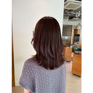 tip・top保谷店×セミロング